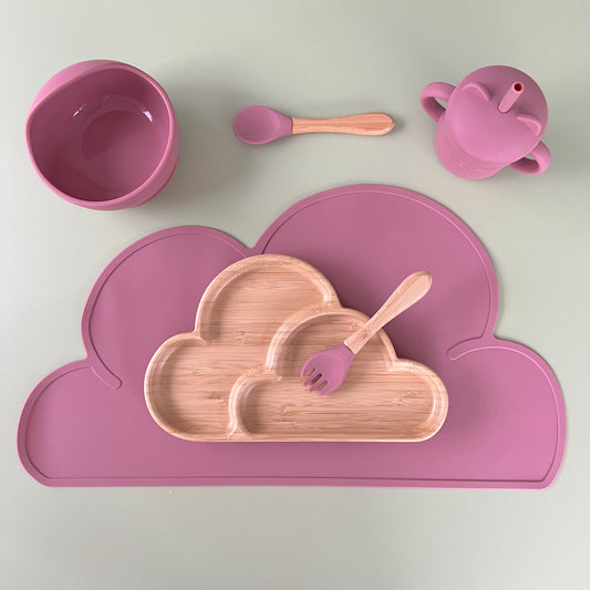 DUSTY PINK | Cloud Dinnerware Set of 6