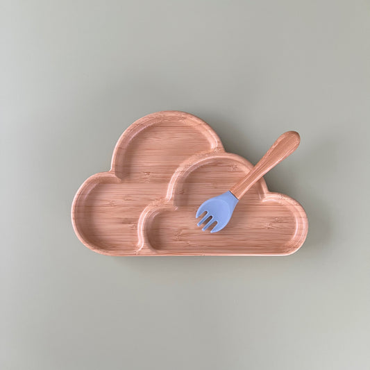 SKY BLUE | Cloud Dinnerware Plate