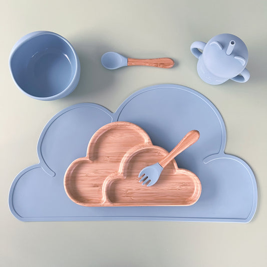 SKY BLUE | Cloud Dinnerware Set of 6