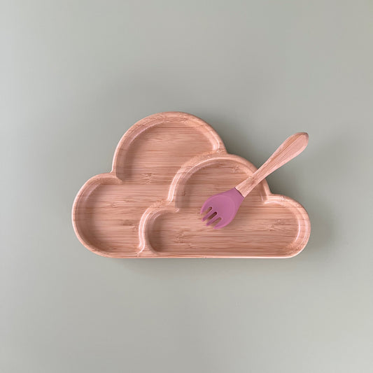DUSTY PINK | Cloud Dinnerware Plate